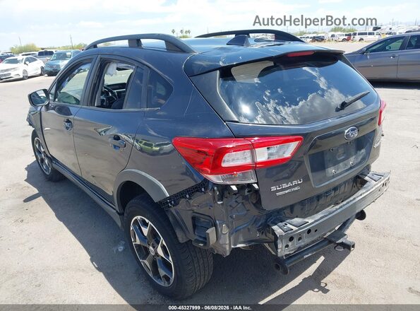 JF2GTABC4JH241700 2018 SUBARU CROSSTREK Blue Հետևի ձախ