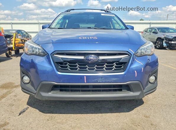 JF2GTABC4JH252602 2018 SUBARU CROSSTREK Blue 