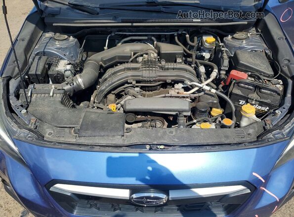 JF2GTABC4JH252602 2018 SUBARU CROSSTREK Blue 