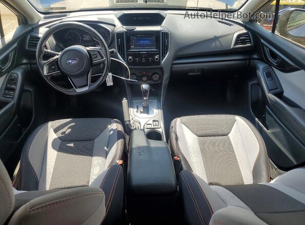 JF2GTABC4JH252602 2018 SUBARU CROSSTREK Blue 