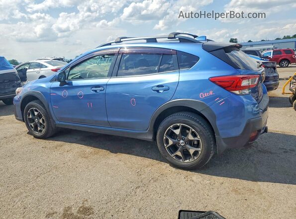 JF2GTABC4JH252602 2018 SUBARU CROSSTREK Blue 