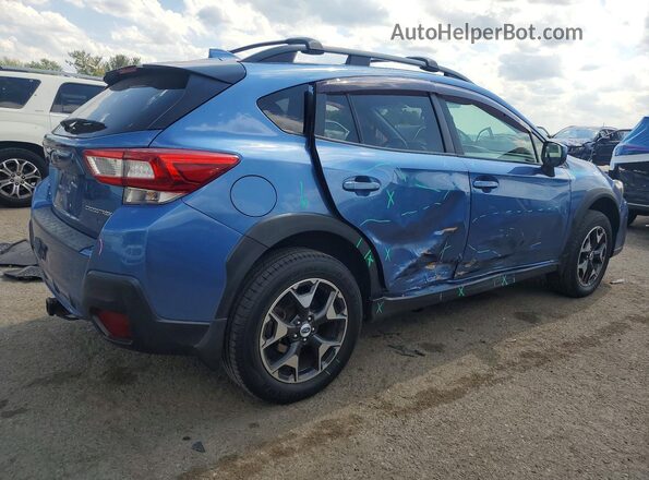 JF2GTABC4JH252602 2018 SUBARU CROSSTREK Blue 