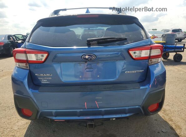 JF2GTABC4JH252602 2018 SUBARU CROSSTREK Blue 