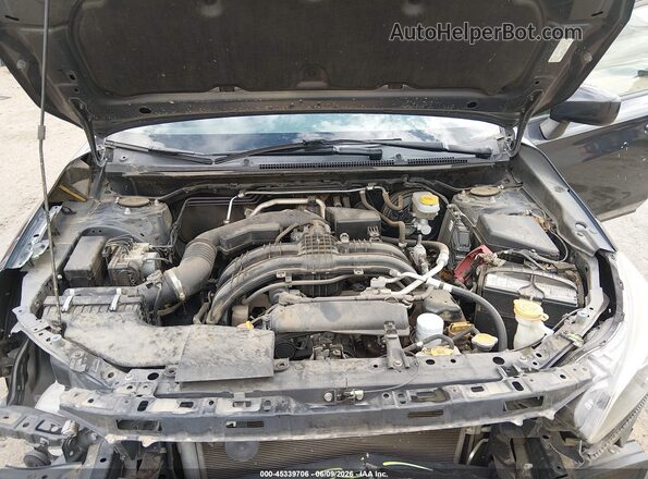 JF2GTABC4JH301846 2018 SUBARU CROSSTREK Black Rear view