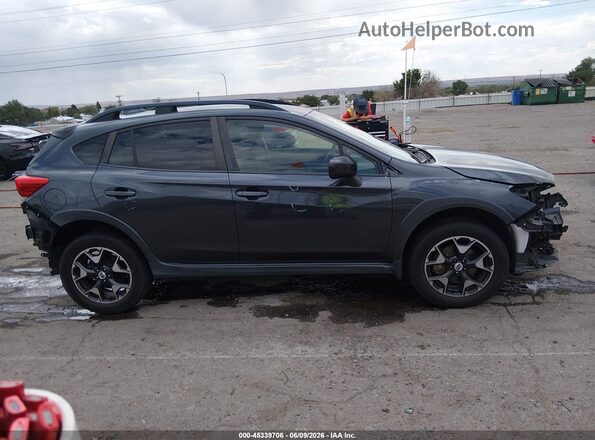 JF2GTABC4JH301846 2018 SUBARU CROSSTREK Black 360 interior view
