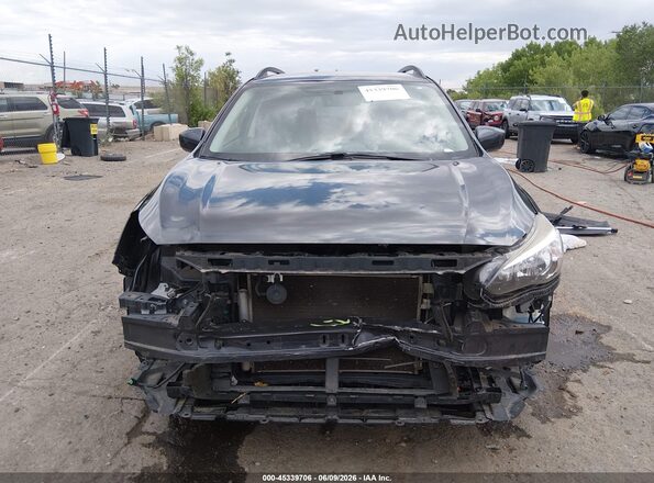 JF2GTABC4JH301846 2018 SUBARU CROSSTREK Black Rear interior view