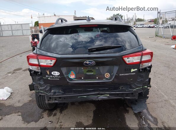 JF2GTABC4JH301846 2018 SUBARU CROSSTREK Black 