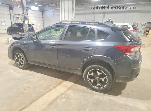 JF2GTABC4JH318288 2018 SUBARU CROSSTREK Gray Հետևի ձախ