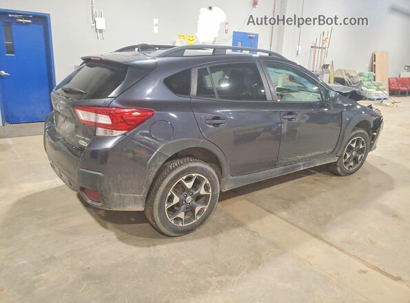 JF2GTABC4JH318288 2018 SUBARU CROSSTREK Gray Հետևի աջ