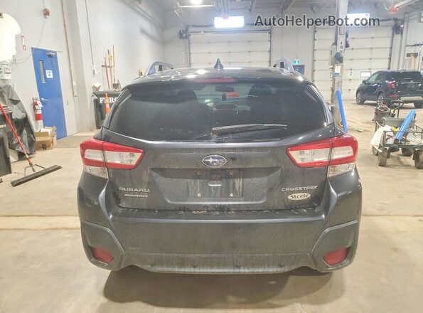 JF2GTABC4JH318288 2018 SUBARU CROSSTREK Gray Հետևի տեսք