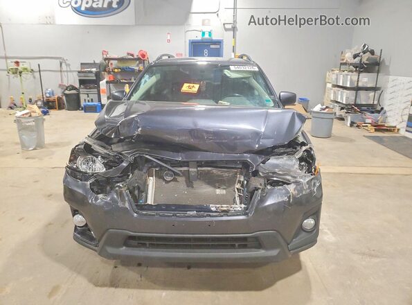 JF2GTABC4JH318288 2018 SUBARU CROSSTREK Gray Դիմացի տեսք