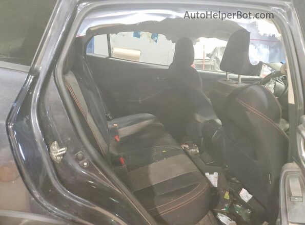 JF2GTABC4JH318288 2018 SUBARU CROSSTREK Gray Սալոնի հետևի տեսք