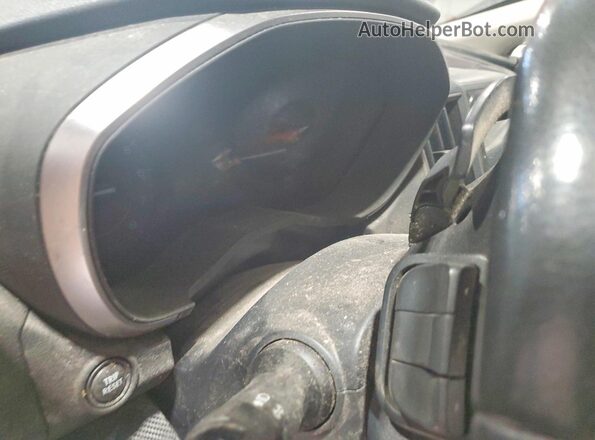 JF2GTABC4JH318288 2018 SUBARU CROSSTREK Gray Սարքավորումների վահանակի տեսք