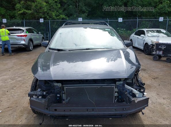 JF2GTABC4JH325581 2018 SUBARU CROSSTREK Black Instrument cluster view
