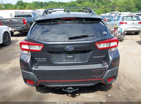 JF2GTABC4JH325581 2018 SUBARU CROSSTREK Black 
