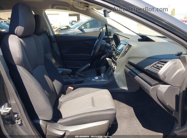 JF2GTABC4PH213047 2023 SUBARU CROSSTREK Gray Vista interior delantera