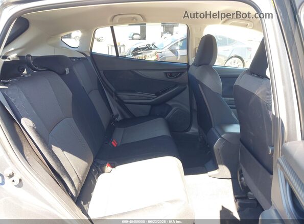 JF2GTABC4PH213047 2023 SUBARU CROSSTREK Gray Vista de la etiqueta del VIN