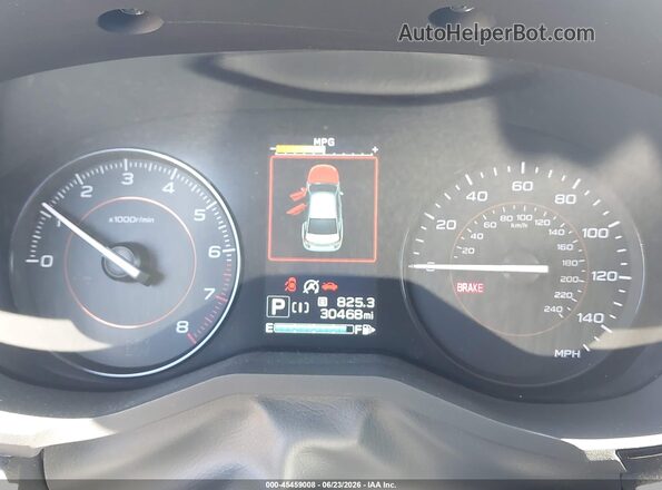 JF2GTABC4PH213047 2023 SUBARU CROSSTREK Gray Vista de los asientos traseros