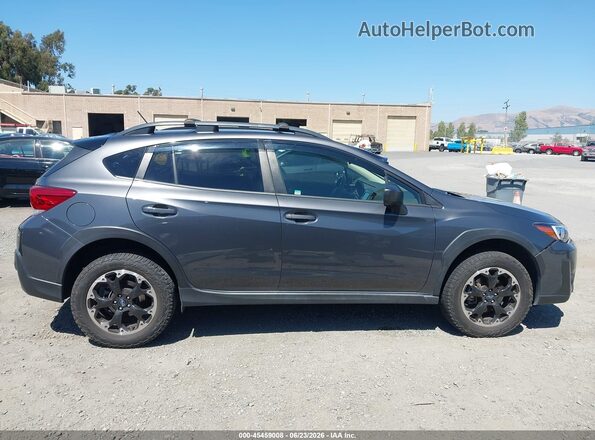 JF2GTABC4PH213047 2023 SUBARU CROSSTREK Gray Vista interior trasera