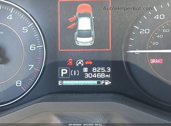 JF2GTABC4PH213047 2023 SUBARU CROSSTREK Gray 