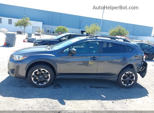 JF2GTABC4PH213047 2023 SUBARU CROSSTREK Gray Vista interior de 360 grados