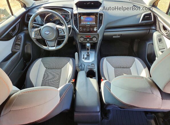 JF2GTABC5JH208916 2018 SUBARU CROSSTREK Orange Vista del salpicadero
