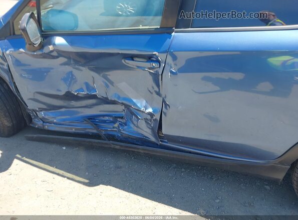JF2GTABC5JH229507 2018 SUBARU CROSSTREK Blue Вид спереду
