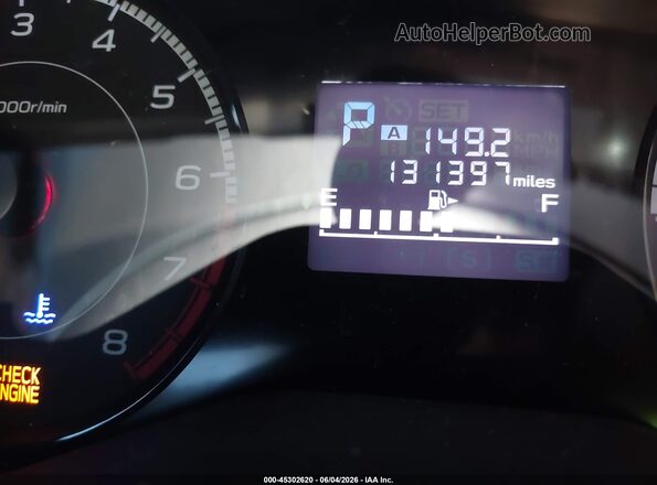 JF2GTABC5JH229507 2018 SUBARU CROSSTREK Blue 