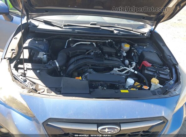 JF2GTABC5JH229507 2018 SUBARU CROSSTREK Blue Вид ззаду