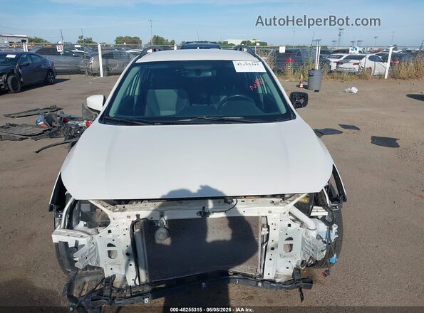 JF2GTABC6J9290990 2018 SUBARU CROSSTREK Белый Вид щитка приборов