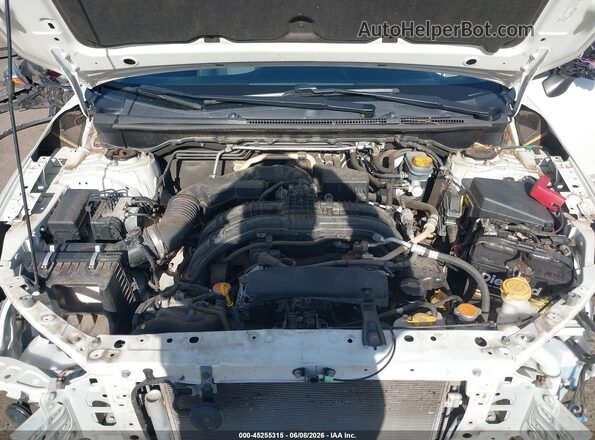 JF2GTABC6J9290990 2018 SUBARU CROSSTREK Белый Вид сзади