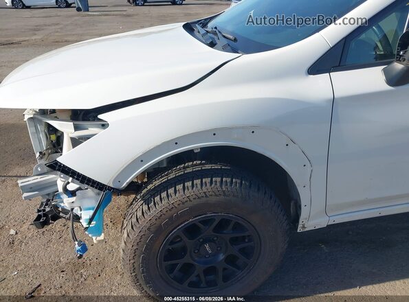 JF2GTABC6J9290990 2018 SUBARU CROSSTREK Белый Вид спереди