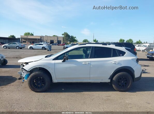 JF2GTABC6J9290990 2018 SUBARU CROSSTREK Белый Панорамный вид салона 360°