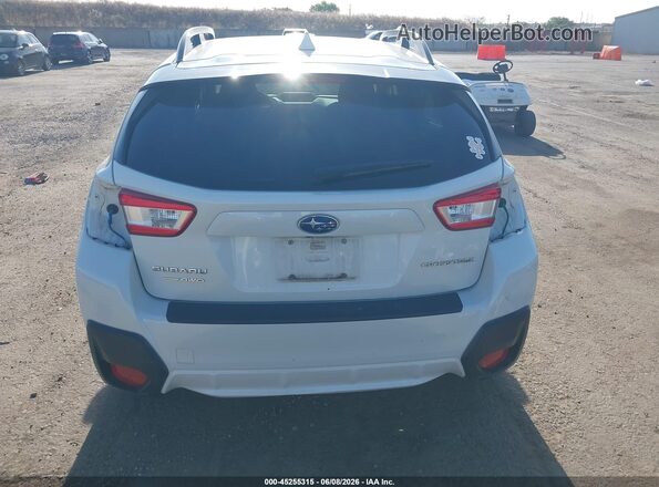 JF2GTABC6J9290990 2018 SUBARU CROSSTREK Белый 