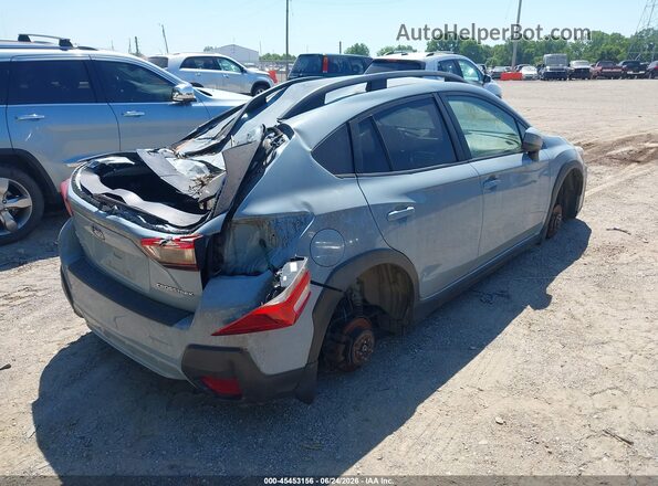 JF2GTABC6JH275265 2018 SUBARU CROSSTREK Blue Rear right