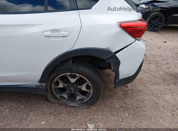 JF2GTABC6KH307326 2019 SUBARU CROSSTREK Белый Вид спереди