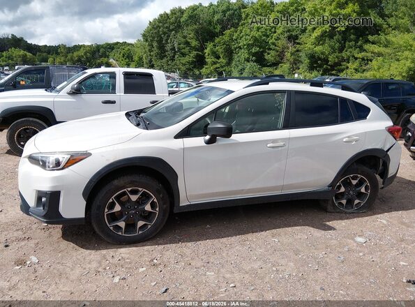 JF2GTABC6KH307326 2019 SUBARU CROSSTREK Белый Панорамный вид салона 360°