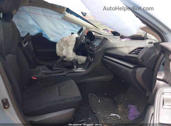 JF2GTABC6M8224272 2021 SUBARU CROSSTREK Blue Vista interior delantera