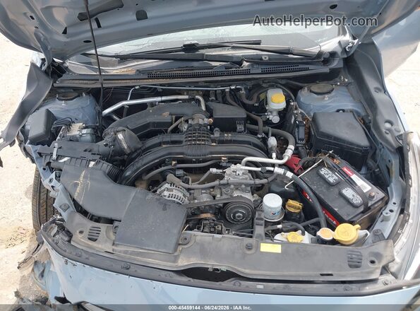 JF2GTABC6M8224272 2021 SUBARU CROSSTREK Blue Vista trasera