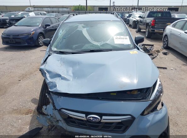 JF2GTABC6M8224272 2021 SUBARU CROSSTREK Blue Vista interior trasera