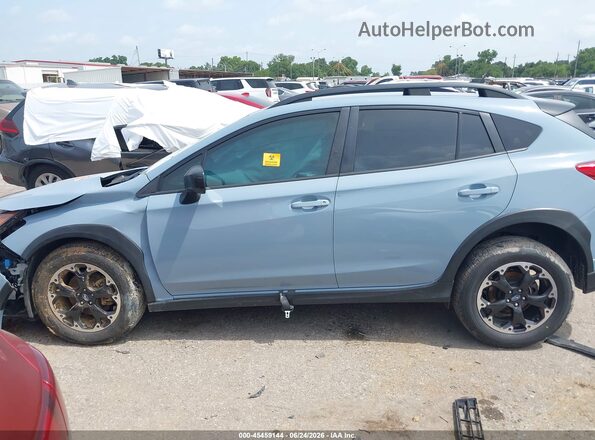 JF2GTABC6M8224272 2021 SUBARU CROSSTREK Blue 
