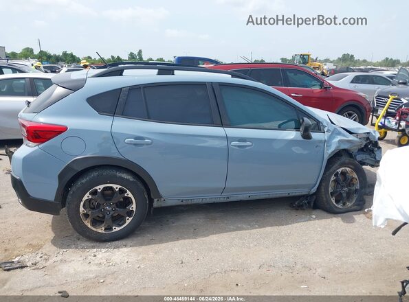 JF2GTABC6M8224272 2021 SUBARU CROSSTREK Blue Vista interior de 360 grados