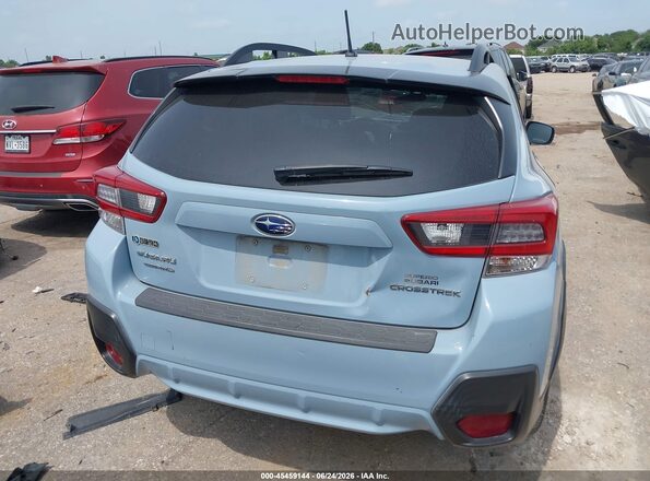JF2GTABC6M8224272 2021 SUBARU CROSSTREK Blue 