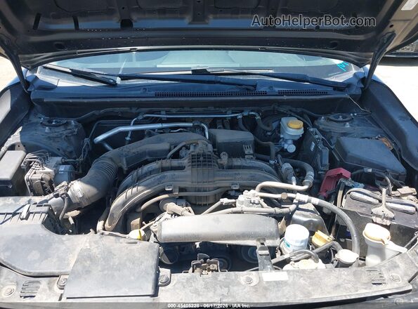JF2GTABC6M8300962 2021 SUBARU CROSSTREK Black Հետևի տեսք