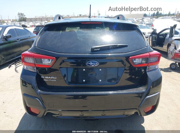 JF2GTABC6M8300962 2021 SUBARU CROSSTREK Black 