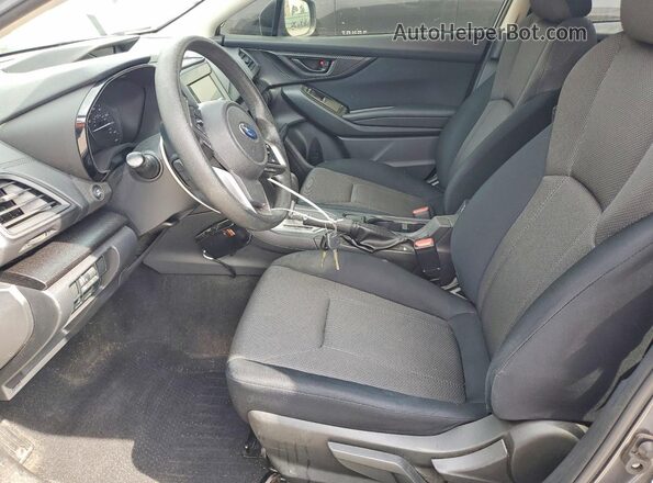 JF2GTABC6M8377668 2021 SUBARU CROSSTREK Charcoal Սալոնի դիմացի տեսք
