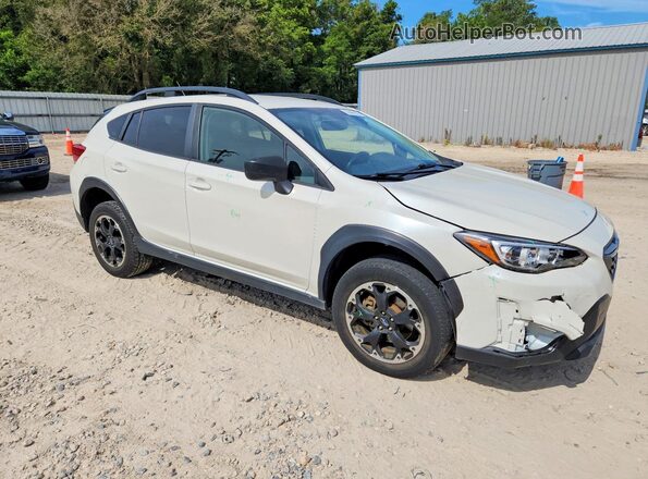 JF2GTABC6P8326336 2023 SUBARU CROSSTREK White 