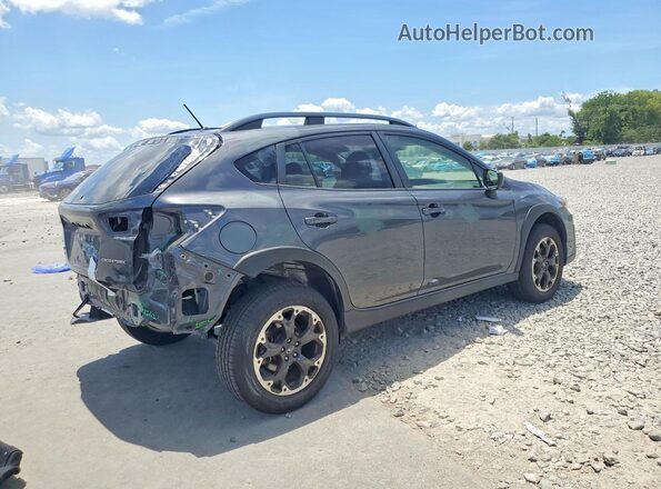 JF2GTABC6PH244123 2023 SUBARU CROSSTREK Gray 