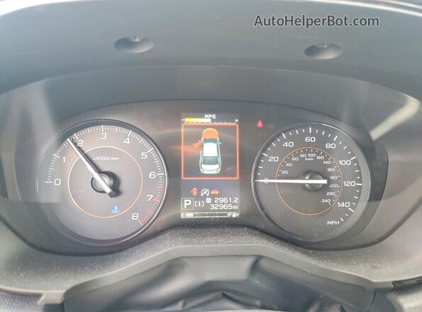 JF2GTABC6PH244123 2023 SUBARU CROSSTREK Gray 