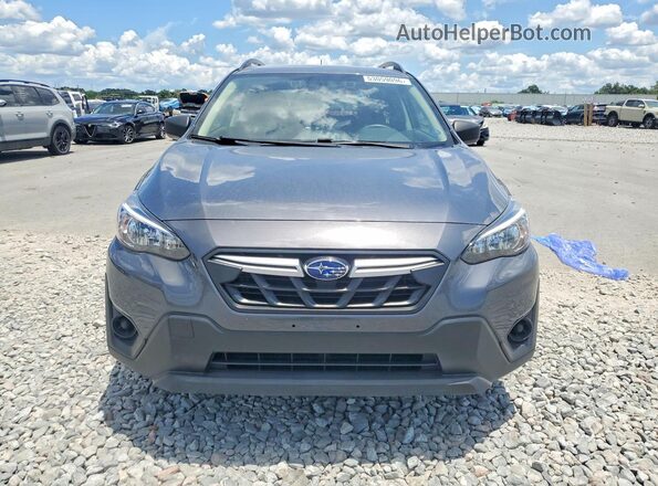 JF2GTABC6PH244123 2023 SUBARU CROSSTREK Gray 